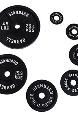 Ader-Olympic-Bench-Press-w-300lb-Black-Olympic-Set-0-2