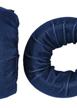 Banglz-Ankle-Weights-Set-of-2-1-Lb-each-Removable-Washable-Cover-Denim-0