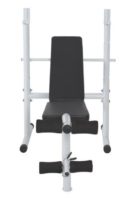 Best-Choice-Products-Deluxe-Adjustable-Flat-Incline-Weight-Bench-Press-Leg-Curl-Home-Gym-Machine-0-0