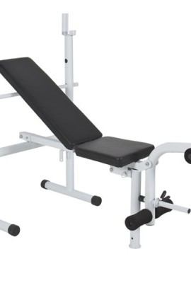 Best-Choice-Products-Deluxe-Adjustable-Flat-Incline-Weight-Bench-Press-Leg-Curl-Home-Gym-Machine-0