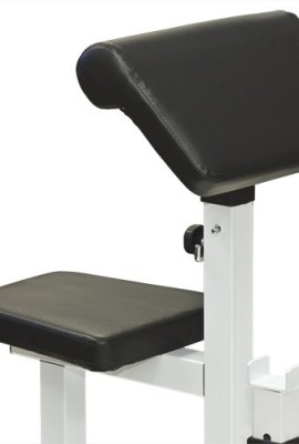Best-Choice-Products-Preacher-Curl-Weight-Bench-Seated-Preacher-Isolated-Curl-Dumbbell-Biceps-New-0-1