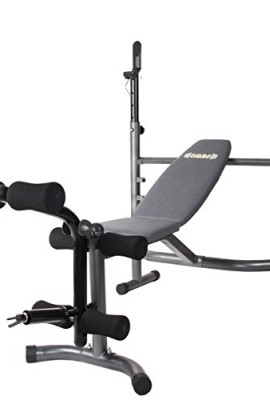 Body-Champ-Olympic-Weight-Bench-with-Leg-Developer-Dark-GrayBlack-0