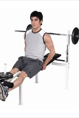 Body-Champ-WB125-Pro-Spirit-Standard-Weight-Bench-0-1