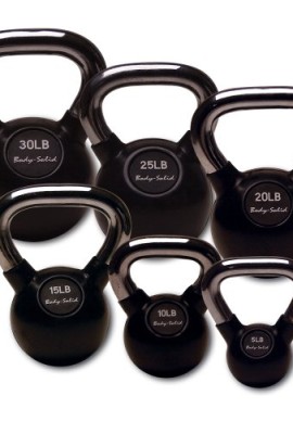 Body-Solid-Chrome-Handle-Rubber-Kettle-Bell-Set-Singles-5-50-Pounds-0