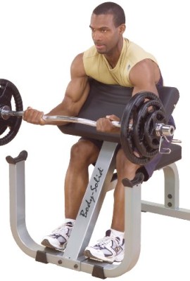 Body-Solid-GPCB-329-Preacher-Curl-Bench-0