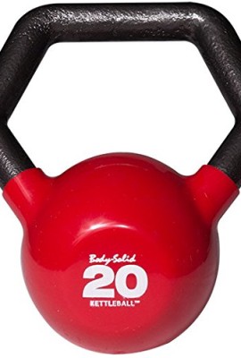 Body-Solid-KETTLEBALL-20-lb-Vinyl-Dipped-Kettlebell-with-Multi-Grip-Angled-Handle-0