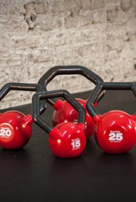 Body-Solid-KETTLEBALLS-5-30-lb-Vinyl-Dipped-Kettlebell-Set-with-Multi-Grip-Angled-Handles-0-0