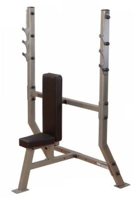 Body-Solid-SPB368G-ProClub-Line-Olympic-Shoulder-Press-0