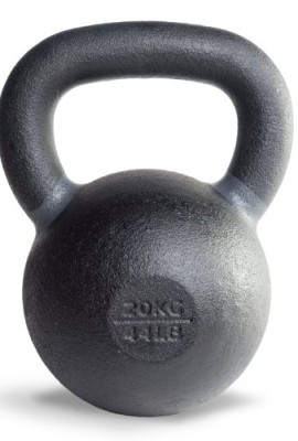 CAP-Barbell-Cast-Iron-Competition-Weight-Kettlebell-44-Pound-BlackPurple-0-0