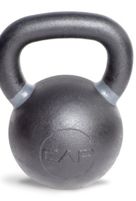 CAP-Barbell-Cast-Iron-Competition-Weight-Kettlebell-44-Pound-BlackPurple-0