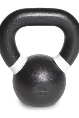 CAP-Barbell-Cast-Iron-Competition-Weight-Kettlebell-9-Pound-BlackWhite-0-0