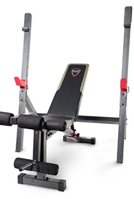 CAP-Barbell-Olympic-Bench-with-Squat-Rack-0