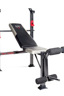 CAP-Barbell-Standard-Bench-Blackred-0