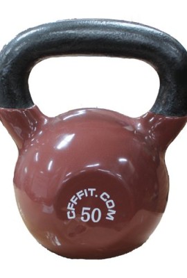 CFF-Vinyl-Kettlebell-50-Lbs-0