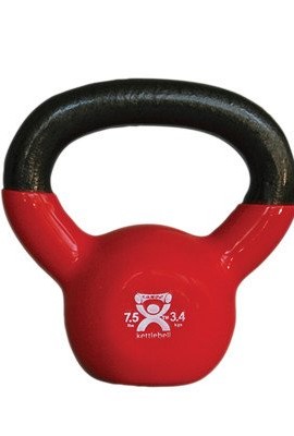 CanDo-Vinyl-Coated-Kettlebell-Red-75-Pound-0