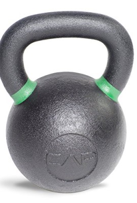 Cap-Barbell-Cast-Iron-Competition-Weight-Kettlebell-53-Pound-BlackGreen-0