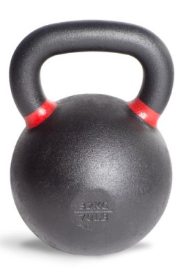 Cap-Barbell-Cast-Iron-Competition-Weight-Kettlebell-70-Pound-BlackRed-0-0