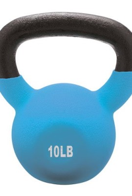 Champion-Barbell-Vinyl-Coated-Kettlebell-Light-Blue-10-Pound-0