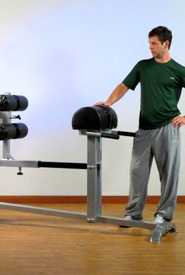 Commercial-Extension-Flat-Hyperextension-Bench-0