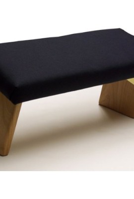 Folding-Meditation-Bench-Black-0