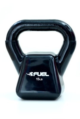 Fuel-Pureformance-Vinyl-Kettlebell-Weight-15-Pound-0