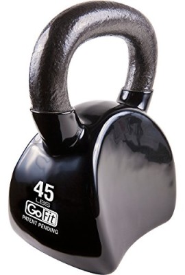 GOFIT-GF-CKB45-Contour-Kettlebell-DVD-45-lbs-Black-0