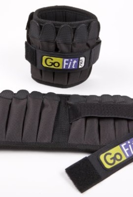 GoFit-Padded-Adjustable-Ankle-Weights-Set-Black-25-Pound5-Pound-0