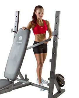 Gold's gym xr best sale 10.1 olympic weight bench