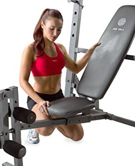 Gold's gym xr online 10.1 bench