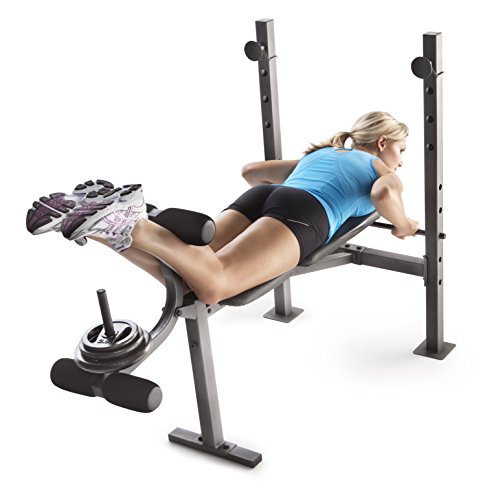 Gold s Gym XR 6.1 Weight Bench Training Equipment Direct