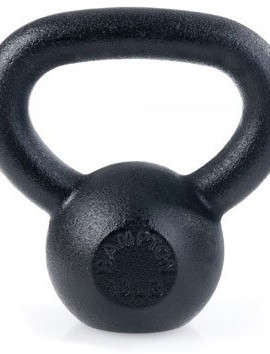 Hampton-45-lb-Black-Kettlebell-0