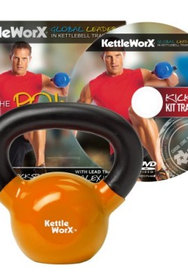 KettleWorx-Vinyl-Coated-Kettlebell-with-1-Kickstart-DVD-and-Guide-10-Pound-0-0