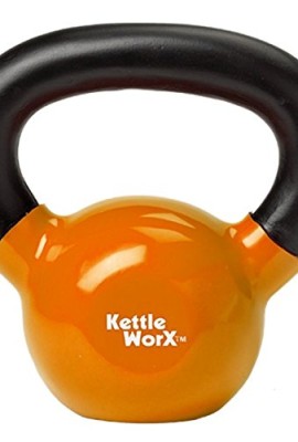 KettleWorx-Vinyl-Coated-Kettlebell-with-1-Kickstart-DVD-and-Guide-10-Pound-0