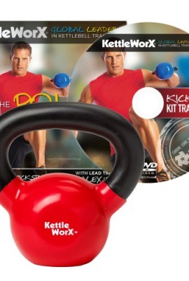 KettleWorx-Vinyl-Coated-Kettlebell-with-1-Kickstart-DVD-and-Guide-20-Pound-0-0