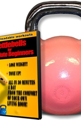 Kettlebells-for-Absolute-Beginner-Women-Tone-up-Melt-Fat-in-20-Minutes-a-Day-Includes-8kg-Kettlebell-and-4-Part-Workout-Video-0