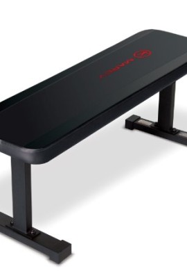 Marcy-Flat-Utility-Weight-Bench-Black-0