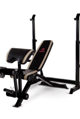 Marcy-Olympic-2-Piece-Weight-Bench-0