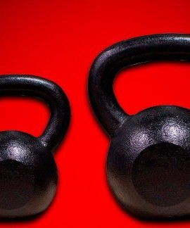 New-25-35-Lbs-Vinyl-Coated-Cast-Iron-Kettlebells-Combo-Weight-Dumbbells-0-0