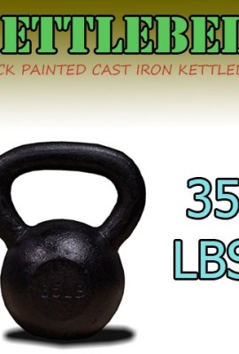 New-35-Lbs-Solid-Cast-Iron-Kettlebells-Weight-Dumbbells-Kettlebell-0-0