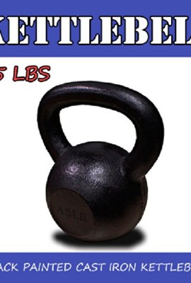 New-35-Lbs-Solid-Cast-Iron-Kettlebells-Weight-Dumbbells-Kettlebell-0