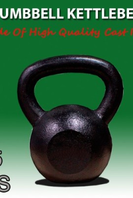 New-45-Lbs-Solid-Cast-Iron-Kettlebells-Weight-Dumbbells-Kettlebell-0-1