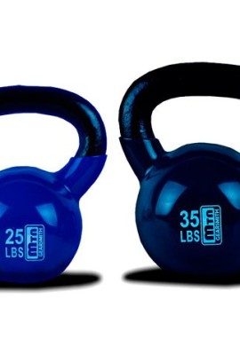 New-MTN-25-35-lbs-2pc-Vinyl-Coated-Cast-Iron-Kettlebell-Kettle-Bell-Combo-Special-Lowest-Price-Fastest-Priority-Shipment-0