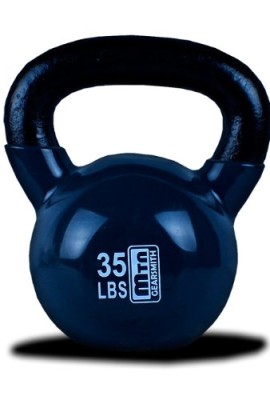 New-MTN-35-lbs-1pc-Vinyl-Coated-Cast-Iron-Kettlebell-Kettle-Bell-Lowest-Price-Fastest-Priority-Shipment-0-1