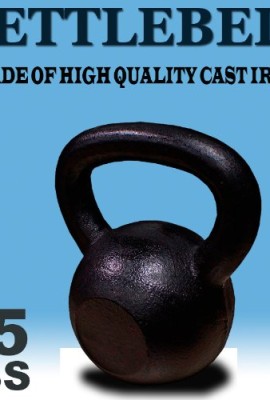 New-MTN-45-Lbs-Solid-Cast-Iron-Kettlebells-Weight-Dumbbells-Kettlebell-0-0