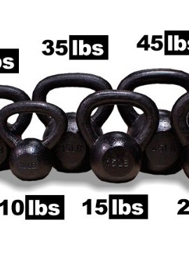 New-MTN-5-10-15-20-25-35-45-lbs-1pc-Solid-Cast-Iron-Kettlebell-Kettle-Bell-Lowest-Price-Fastest-Priority-Shipment-20-LB-0-0