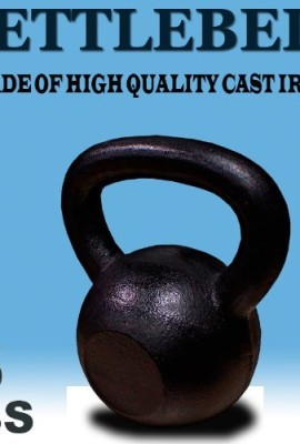 New-MTN-5-Lbs-Solid-Cast-Iron-Kettlebells-Weight-Dumbbells-Kettlebell-0-0