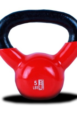 New-MTN-5-lbs-1pc-Vinyl-Coated-Cast-Iron-Kettlebell-Kettle-Bell-Lowest-Price-Fastest-Priority-Shipment-0-1