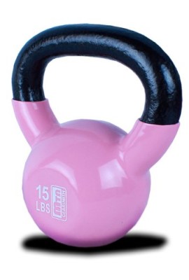 New-MTN-Gearsmith-5-10-15-20-25-35-45-lbs-1pc-Vinyl-Coated-Cast-Iron-Kettlebell-Kettle-Bell-Lowest-Price-Fastest-Priority-Shipment-15-lbs-0-0