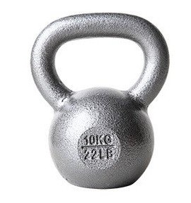 New-Onefitwonder-Solid-Cast-Iron-Kettlebell-Weight-for-Crossfit-Training-Strength-Training-Gym-Exercise-Superior-Grip-10-Kg-22-Lb-0