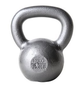 New-Onefitwonder-Solid-Cast-Iron-Kettlebell-Weight-for-Crossfit-Training-Strength-Training-Gym-Exercise-Superior-Grip-12-Kg-26-Lb-0